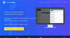 Desktop Screenshot of nimblecms.com